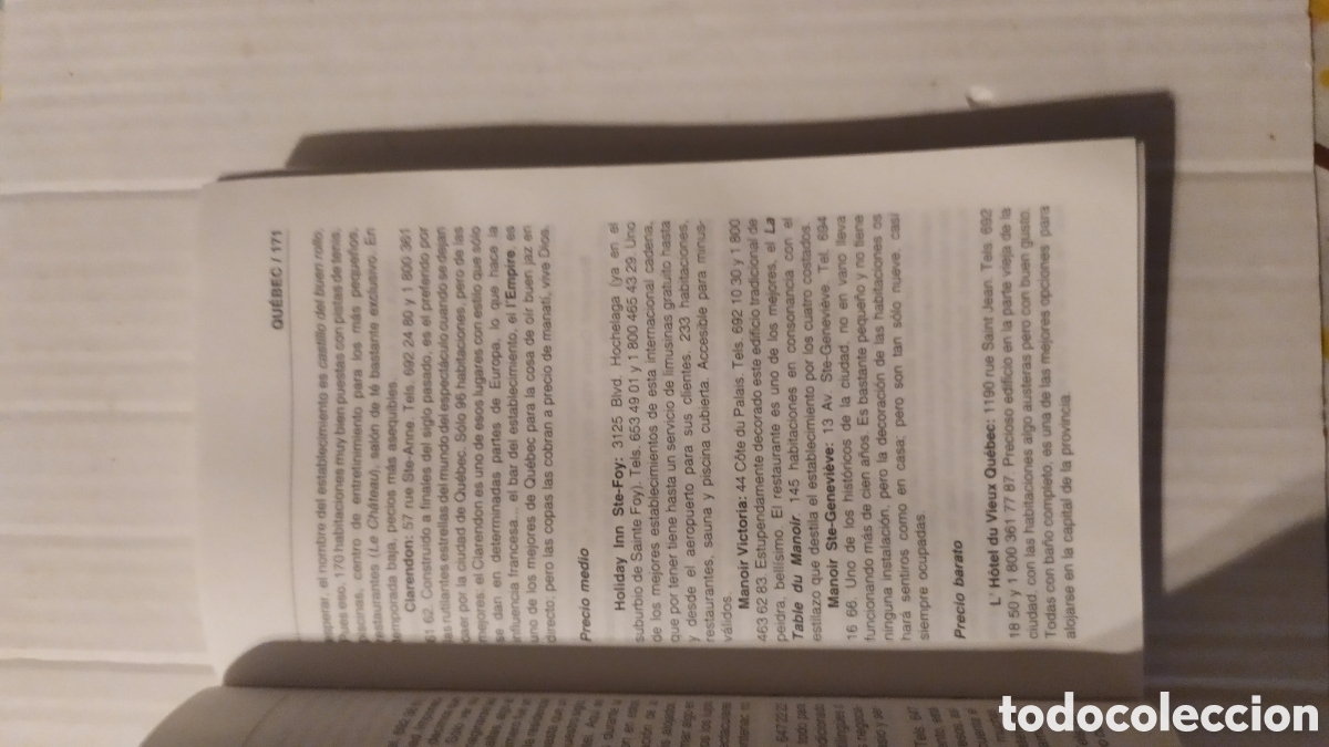 Libros: LA GU&Iacute;A DEL TROTAMUNDOS &rdquo;CANADA&rdquo; - Foto 9