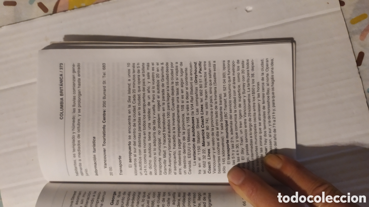 Libros: LA GU&Iacute;A DEL TROTAMUNDOS &rdquo;CANADA&rdquo; - Foto 10