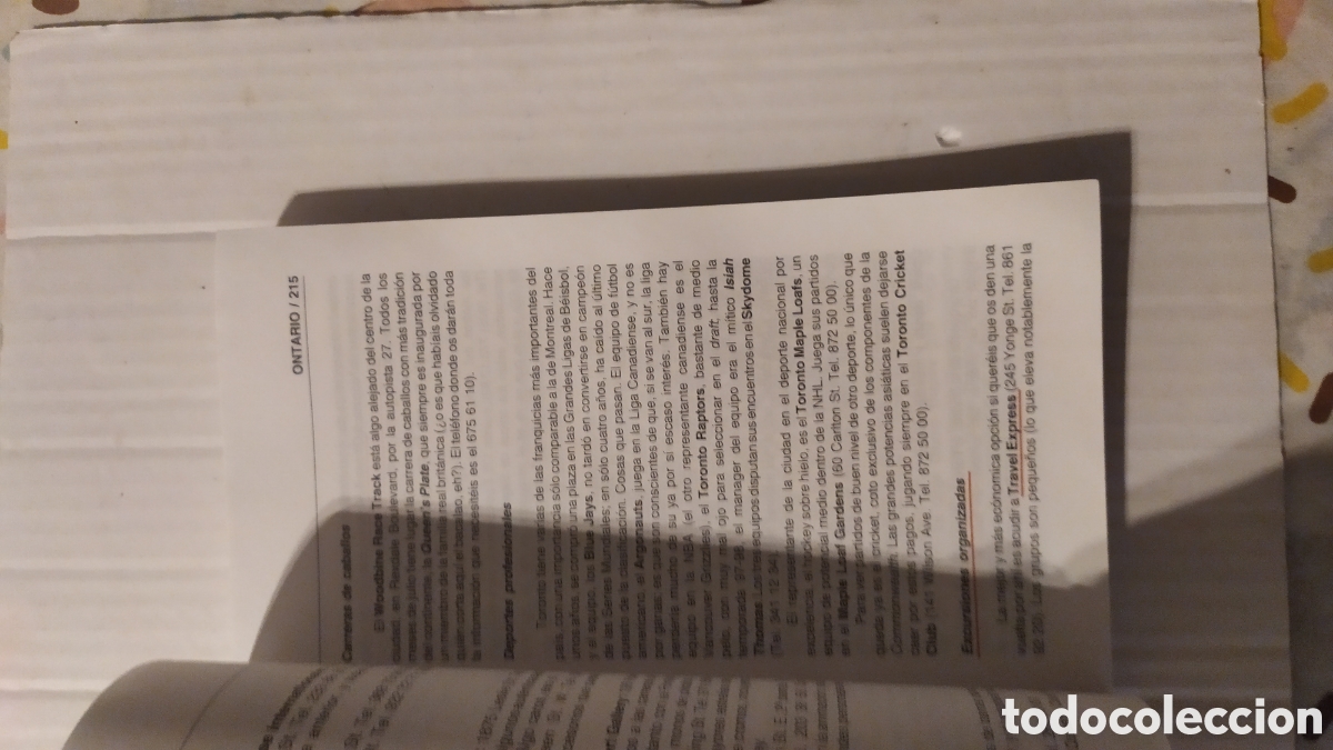 Libros: LA GU&Iacute;A DEL TROTAMUNDOS &rdquo;CANADA&rdquo; - Foto 14