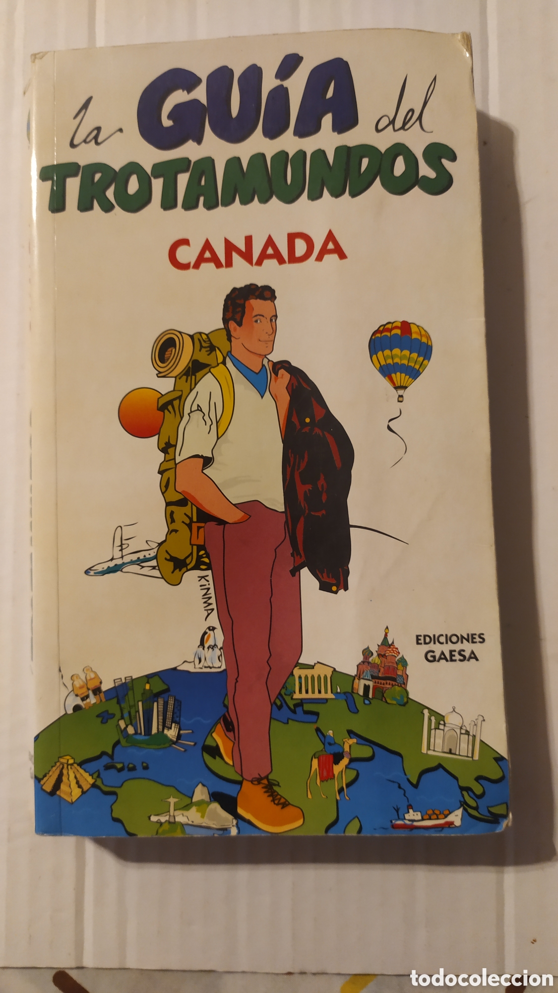 Libros: LA GU&Iacute;A DEL TROTAMUNDOS &rdquo;CANADA&rdquo; - Foto 1