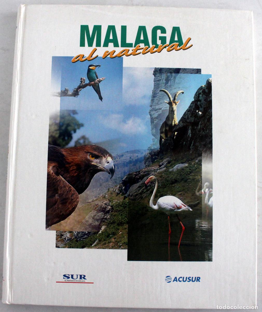 Libros: M&aacute;laga al natural - Foto 1