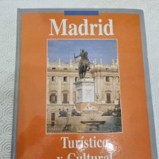 Libros: MADRID TURISTICO Y CULTURAL