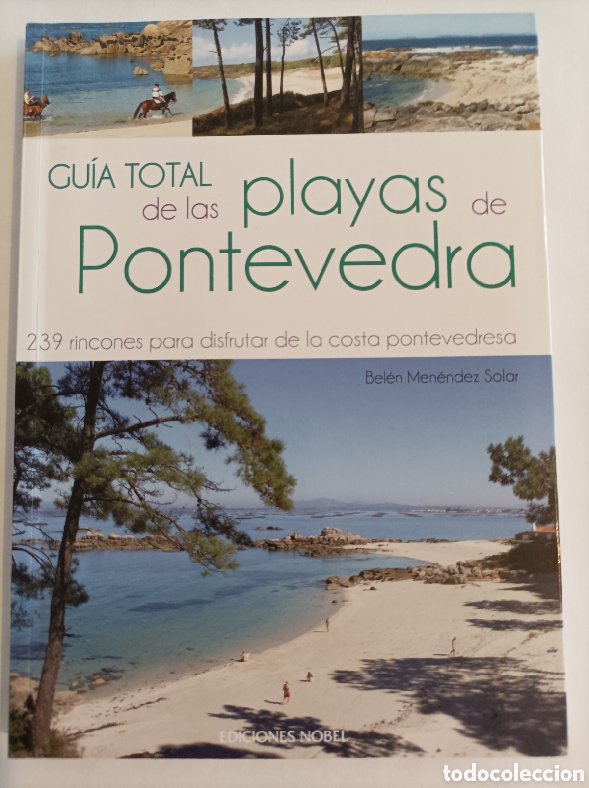 Libros: Guia total de las playas de Pontevedra - Foto 1