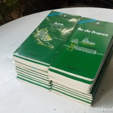 Libri: LOTE 22 GUÍAS DE TURISMO MICHELÍN DE FRANCIA ESCRITAS EN FANCÉS