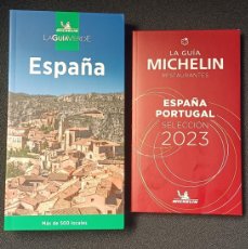 Libri: GUIAS MICHELIN ESPAÑA Y PORTUGAL 2023