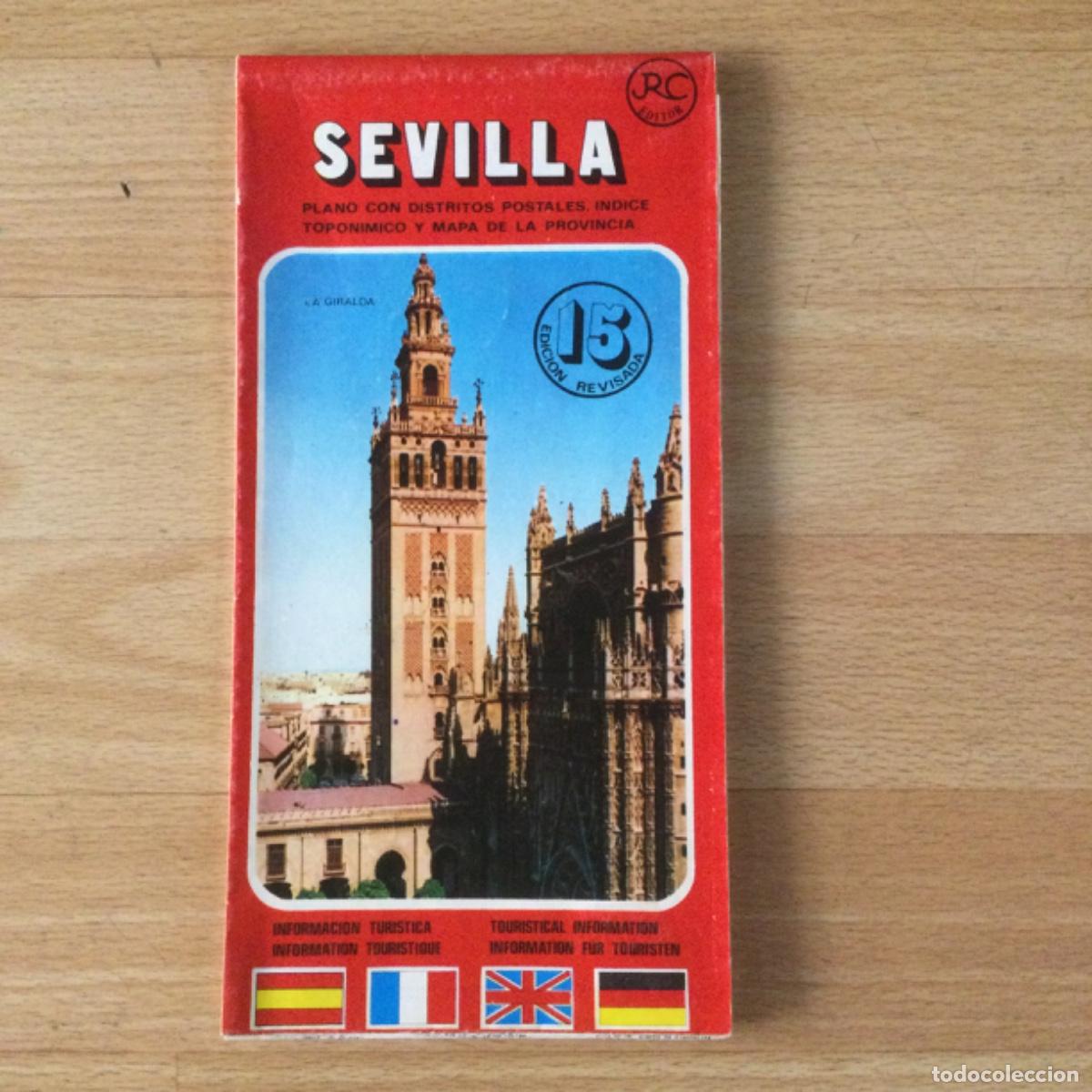 Libros: Mapa / Plano Callejero de Sevilla. NUEVO - Foto 1