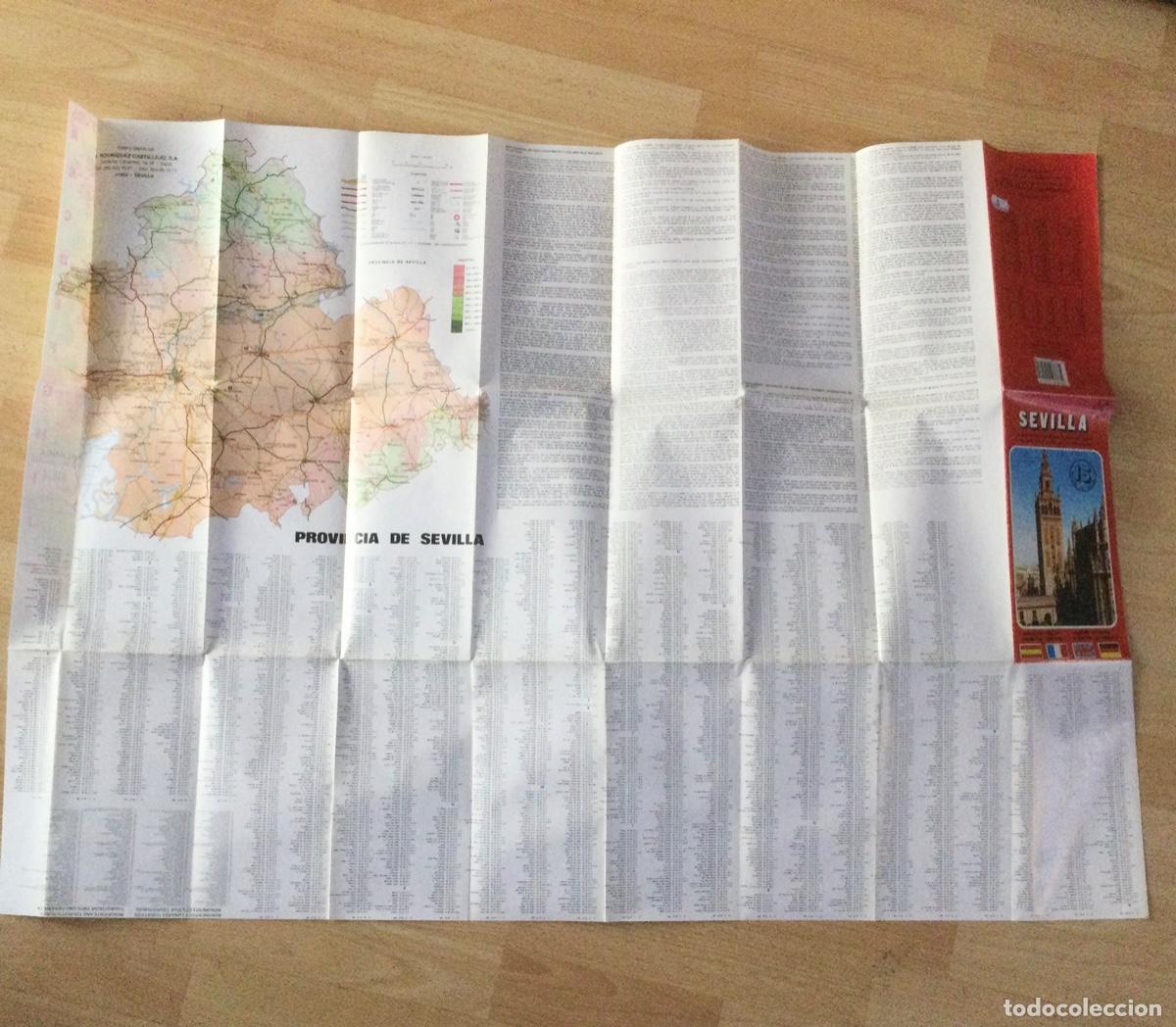 Libros: Mapa / Plano Callejero de Sevilla. NUEVO - Foto 3