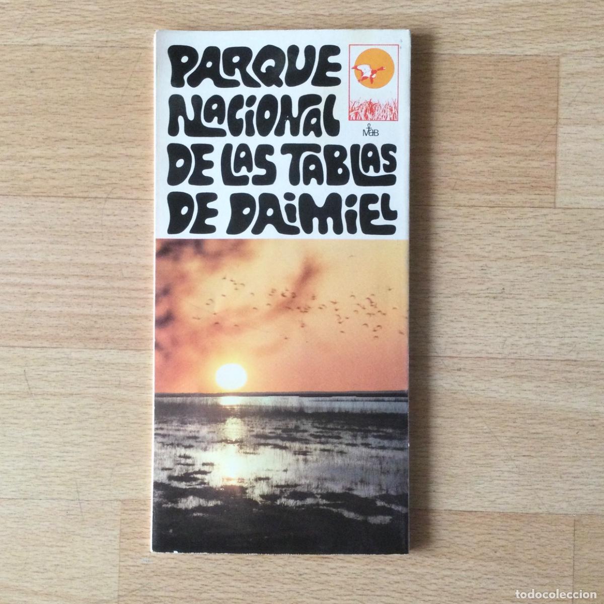 Libros: Mapa / Guia Parque Nacional de las Tablas de Daimiel. Nuevo - Foto 1