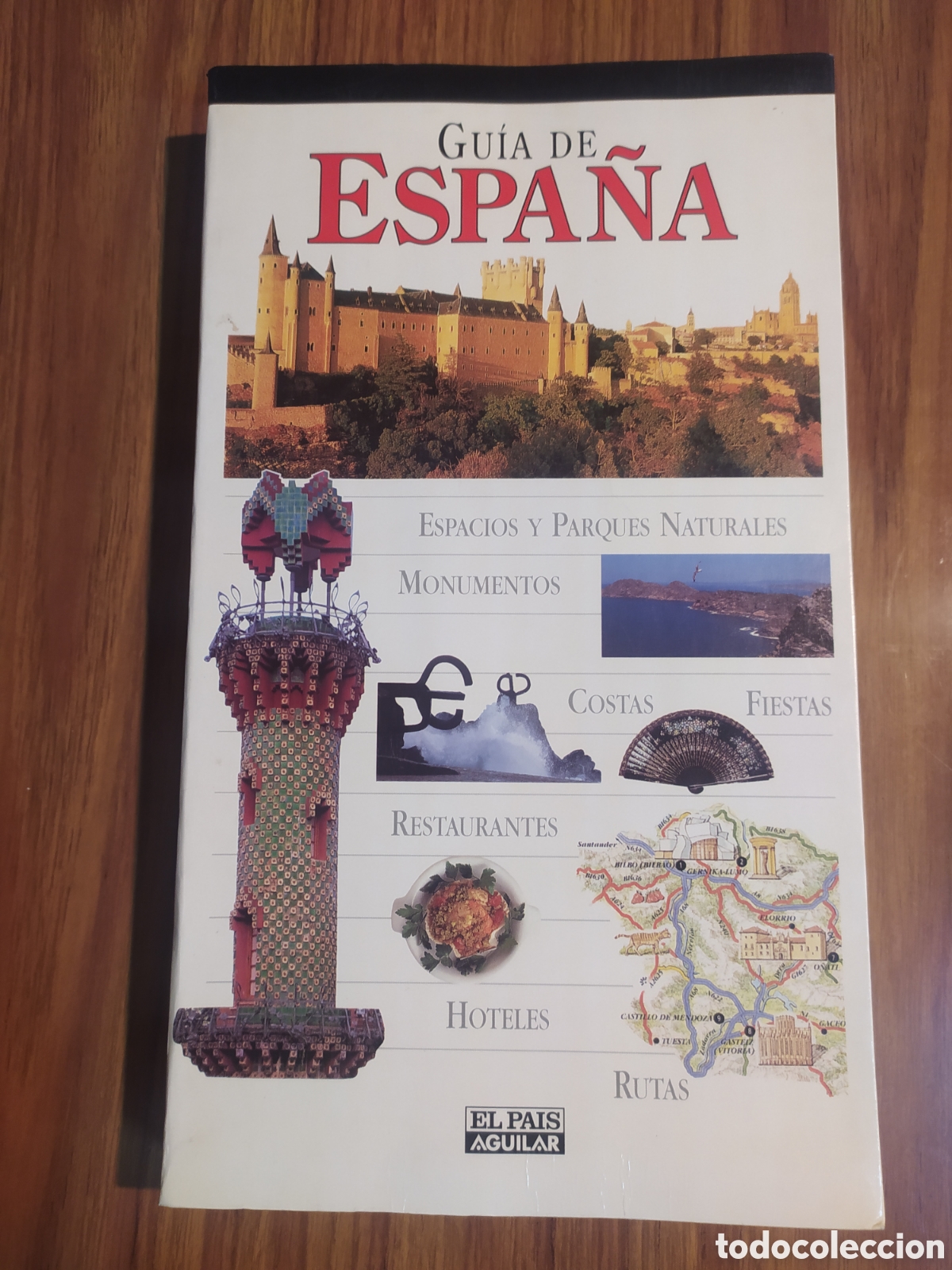 Libros: Gu&iacute;a de Espa&ntilde;a - Foto 1