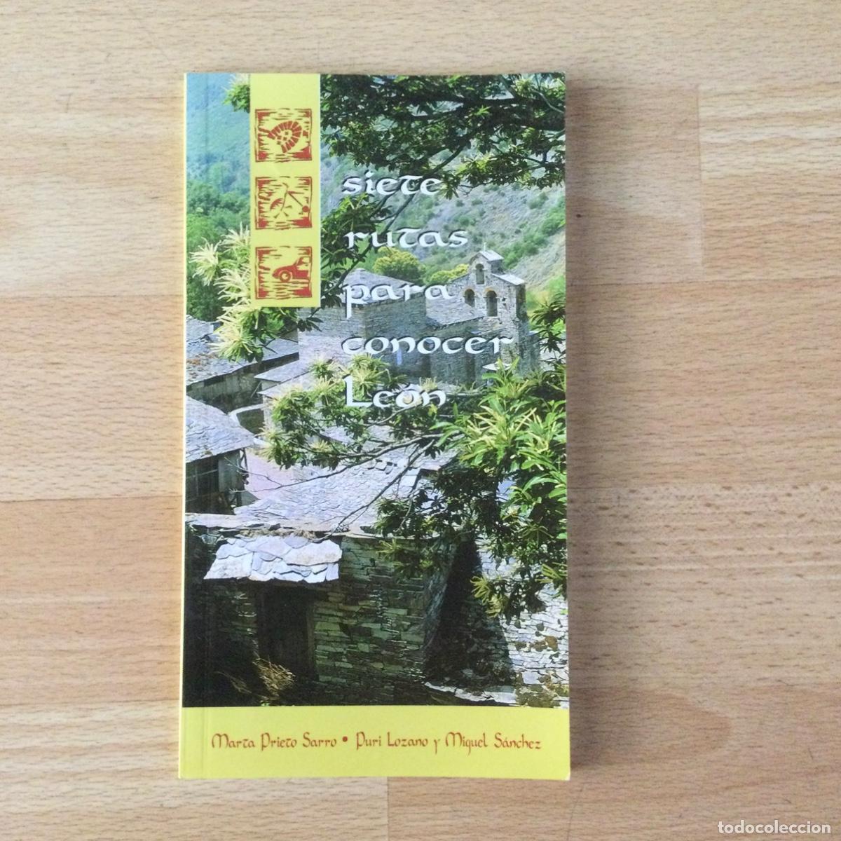 Libros: Siete rutas para conocer Le&oacute;n. NUEVO - Foto 1