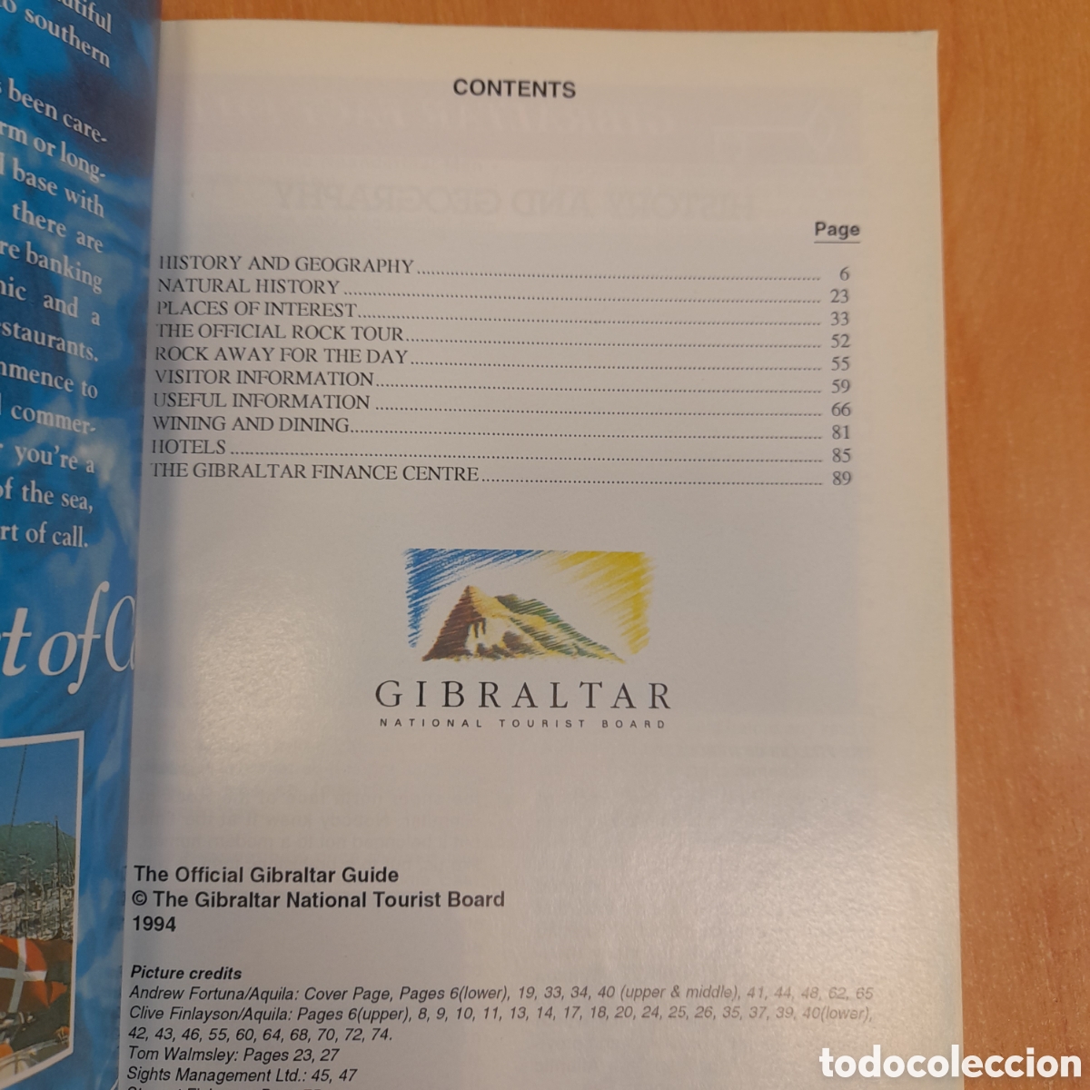 Libros: Official guide Gibraltar - Foto 3