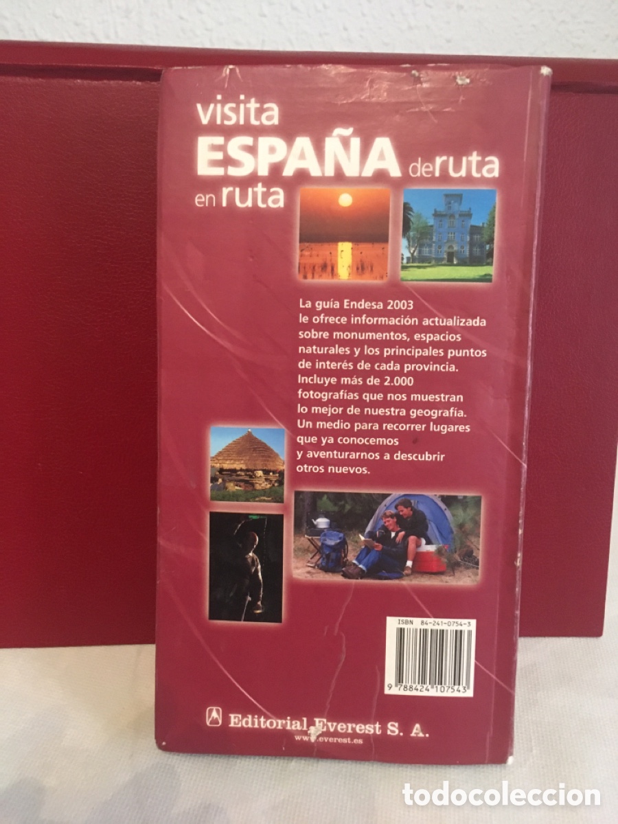 Libros: GUIA DE ESPA&Ntilde;A EN RUTA - Foto 2