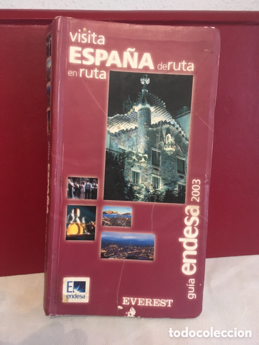 Libros: GUIA DE ESPA&Ntilde;A EN RUTA - Foto 1