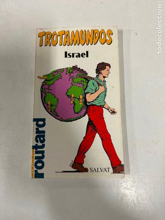 Libros: Libro viajes Israel Trotamundos - Foto 1