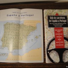 Libros: GUÍA DE CARRETERAS DE ESPAÑA Y PORTUGAL. AÑO 1998. COMPLETO Y NUEVO. EDITORIAL PLANETA