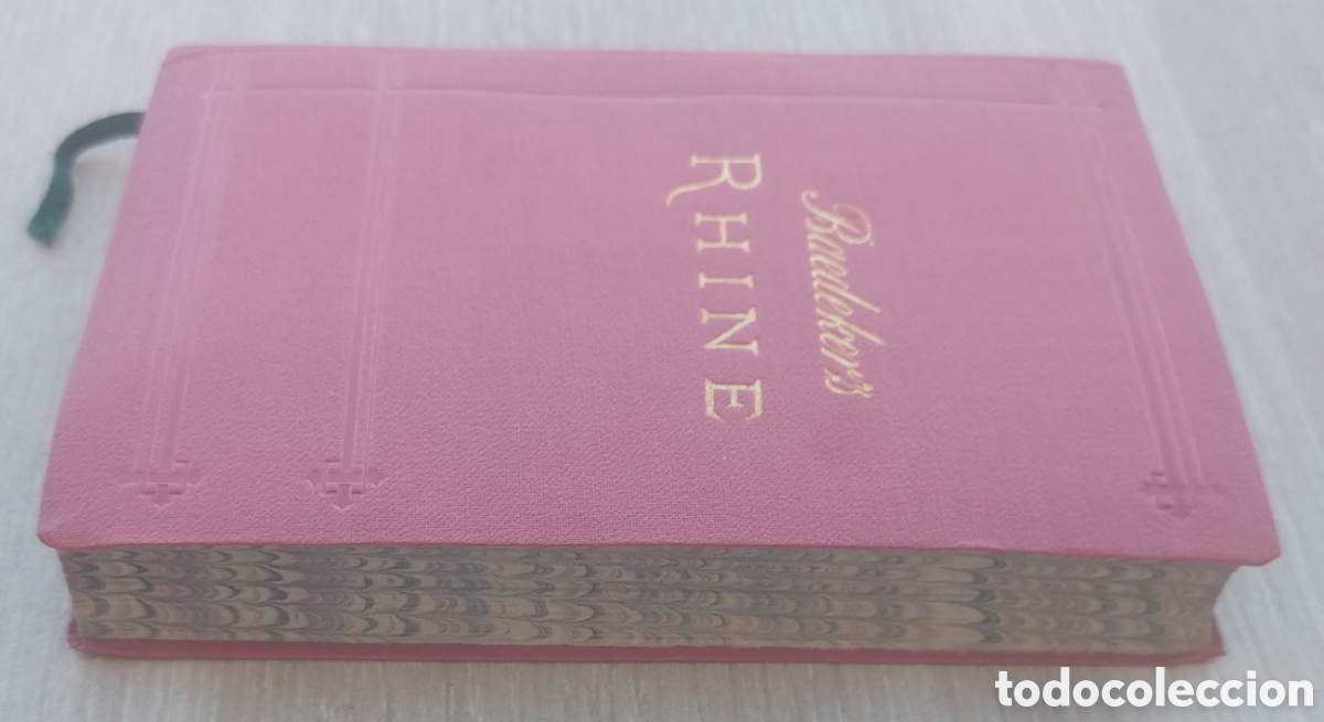 Libros: Baedekers Rhine - Foto 3