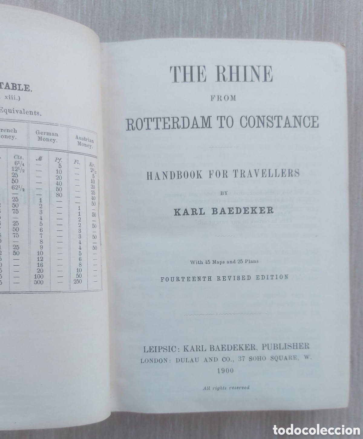 Libros: Baedekers Rhine - Foto 5