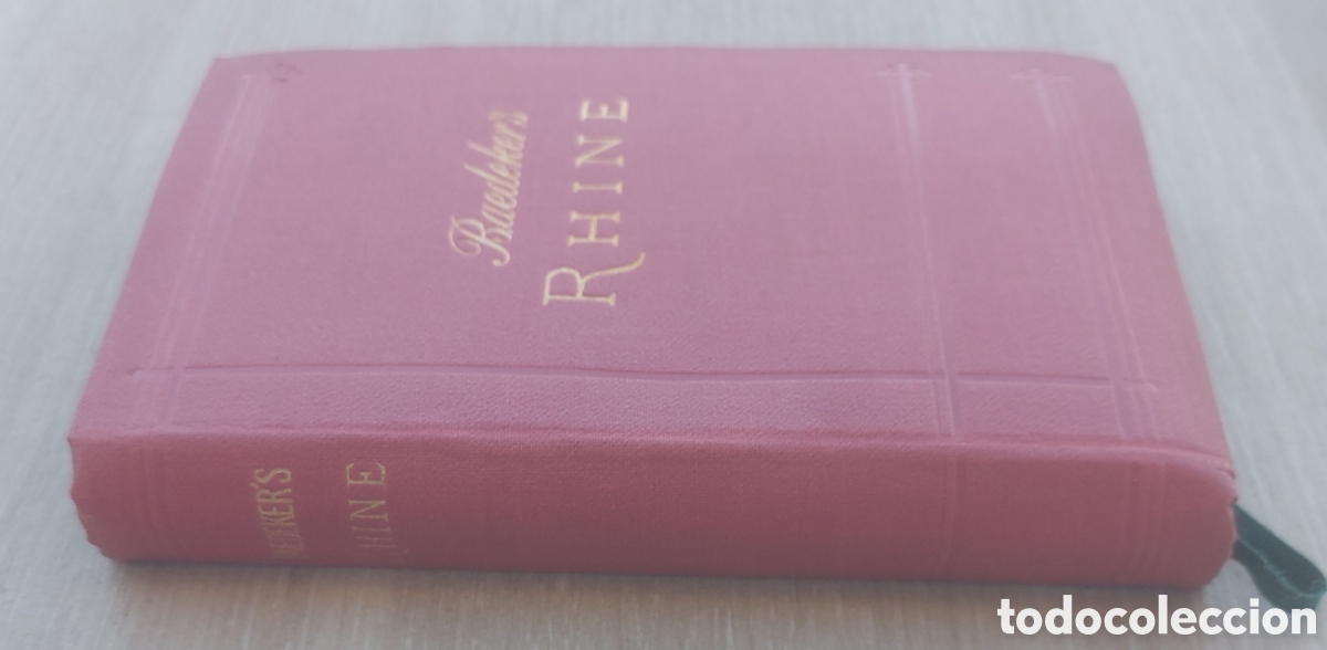 Libros: Baedekers Rhine - Foto 4