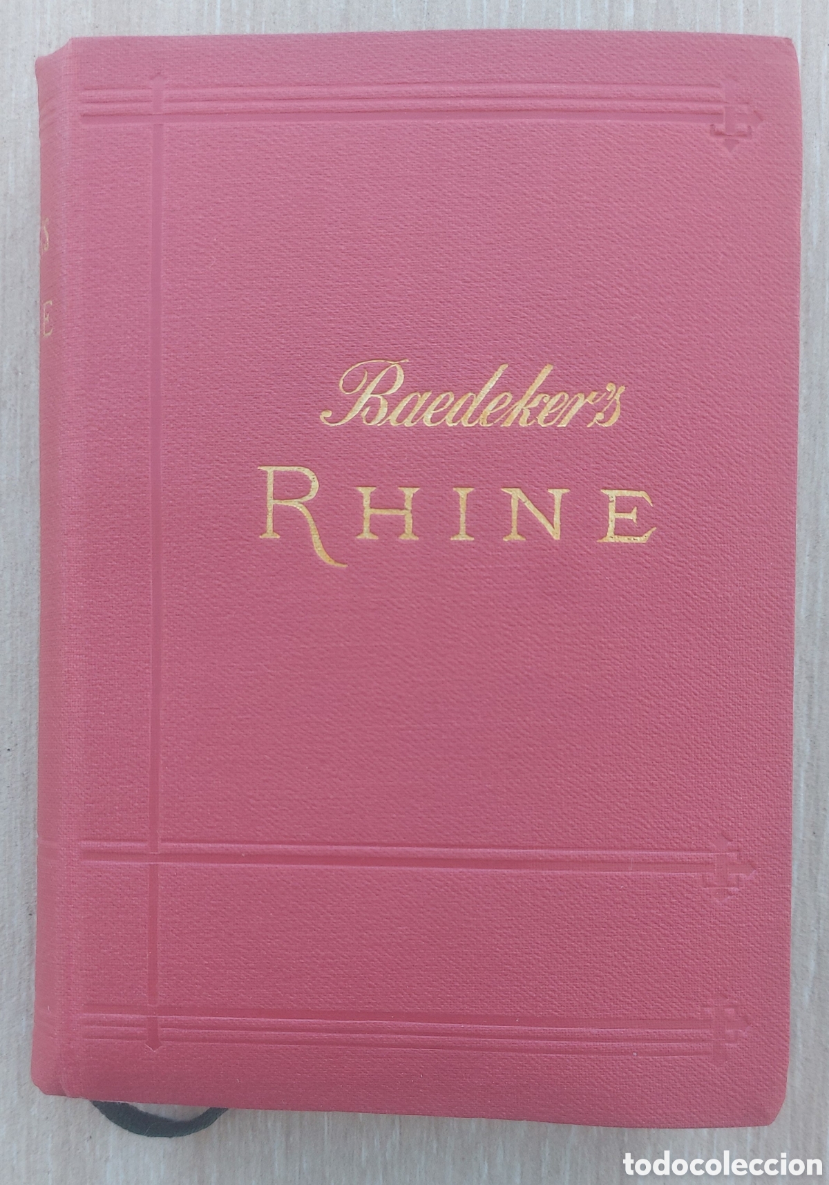 Libros: Baedekers Rhine - Foto 1