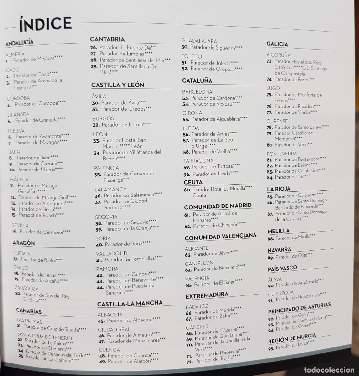 Libros: 95 paradores - Foto 2
