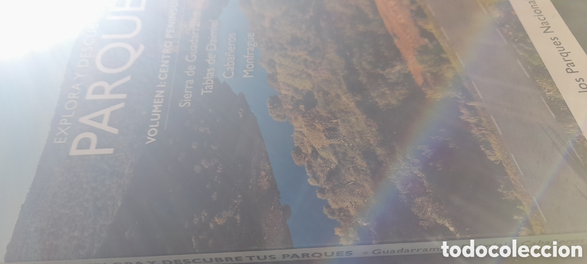 Libros: Explora y descubre tus parques. Centro peninsular - Foto 3