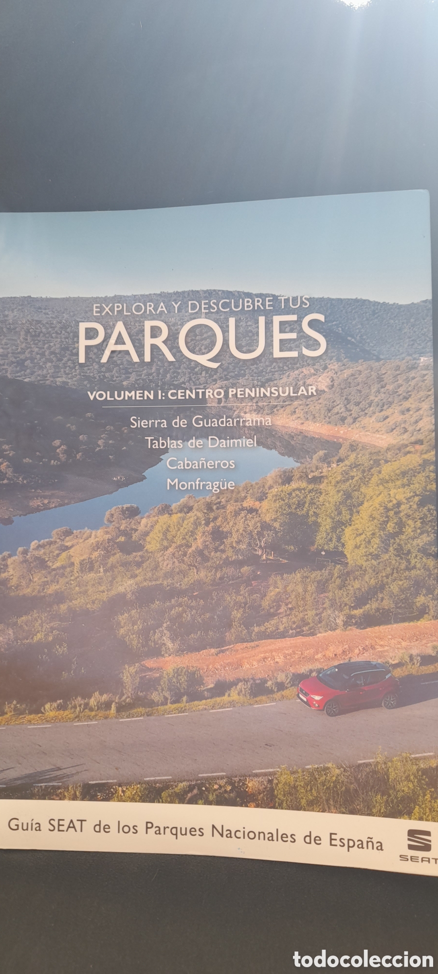 Libros: Explora y descubre tus parques. Centro peninsular - Foto 1
