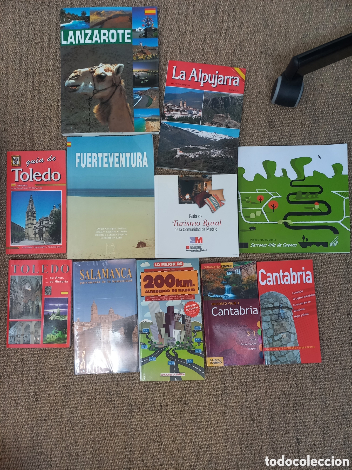 Libros: Lote de libros o gu&iacute;as de viaje - Foto 1