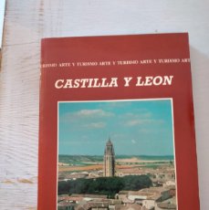 Libros: LIBRO DE VIAJES CASTILLA Y LEON. ARTE Y TURISMO