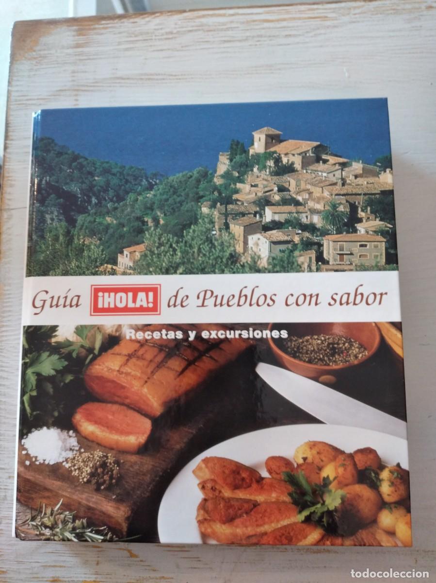 Libros: guia HOLA pueblos con sabor - Foto 1