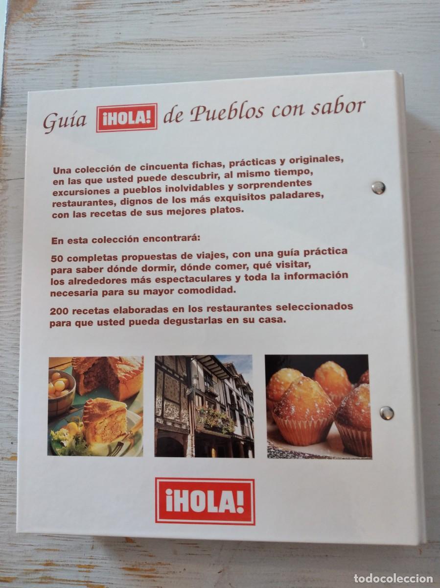 Libros: guia HOLA pueblos con sabor - Foto 2