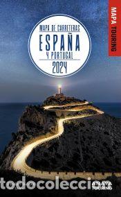 Libri: Mapa de Carreteras de Espa&ntilde;a y Portugal 1:340.000, 2024 - Anaya Touring