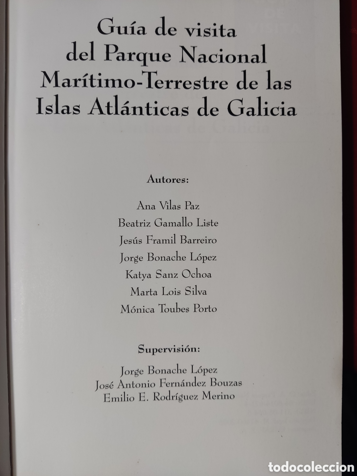 Libros: Parque Nacional mar&iacute;timo terrestre de las islas atl&aacute;nticas de Galicia - Foto 2