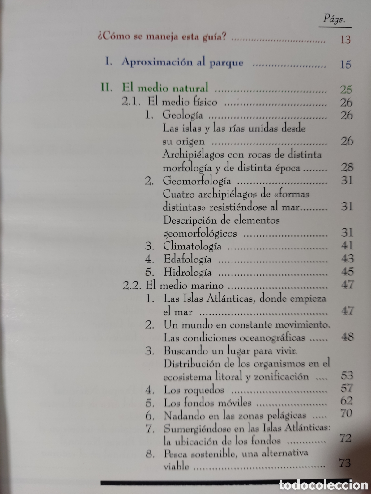 Libros: Parque Nacional mar&iacute;timo terrestre de las islas atl&aacute;nticas de Galicia - Foto 3