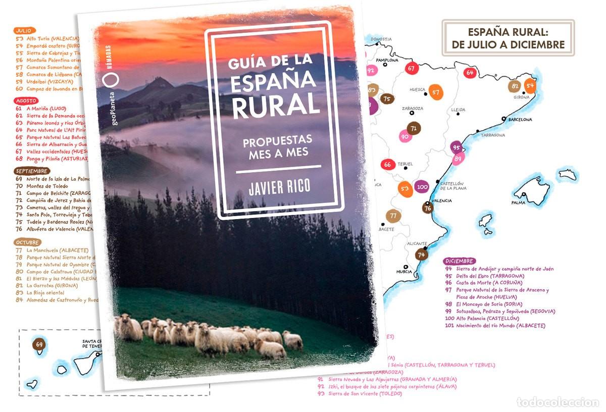 Libros: Gu&iacute;a de la Espa&ntilde;a rural. Propuestas mes a mes - Foto 2