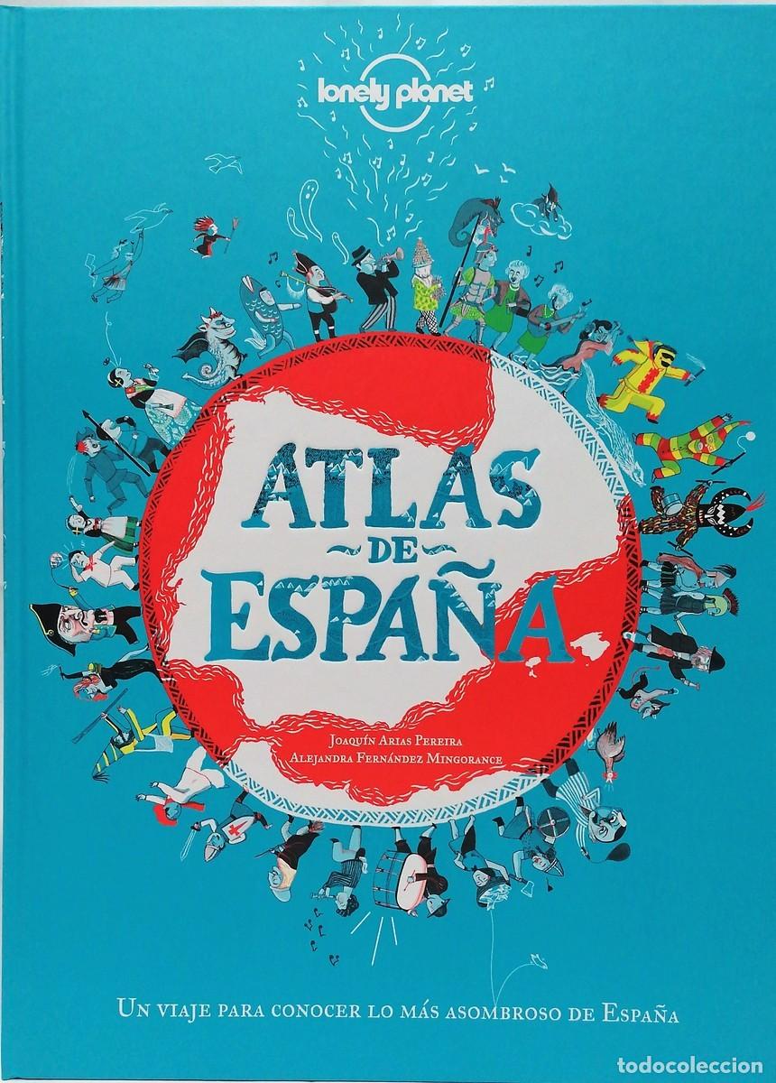 Libros: ATLAS DE ESPA&Ntilde;A - Foto 1