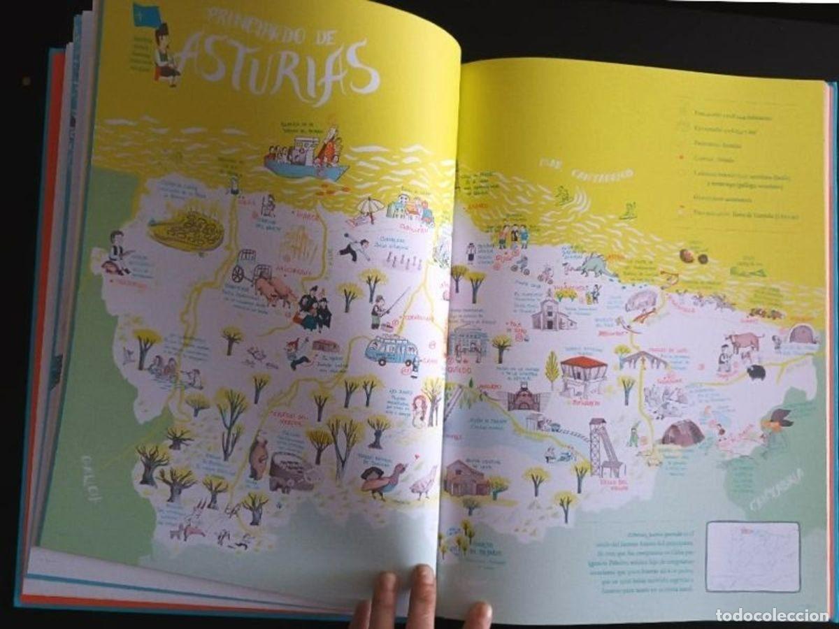 Libros: ATLAS DE ESPA&Ntilde;A - Foto 2