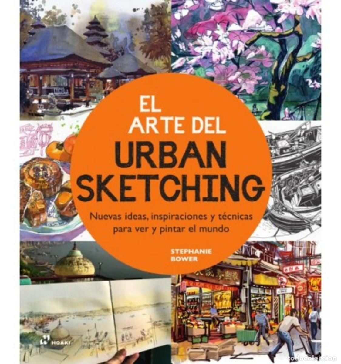 Libros: EL ARTE DEL URBAN SKETCHING - Foto 1