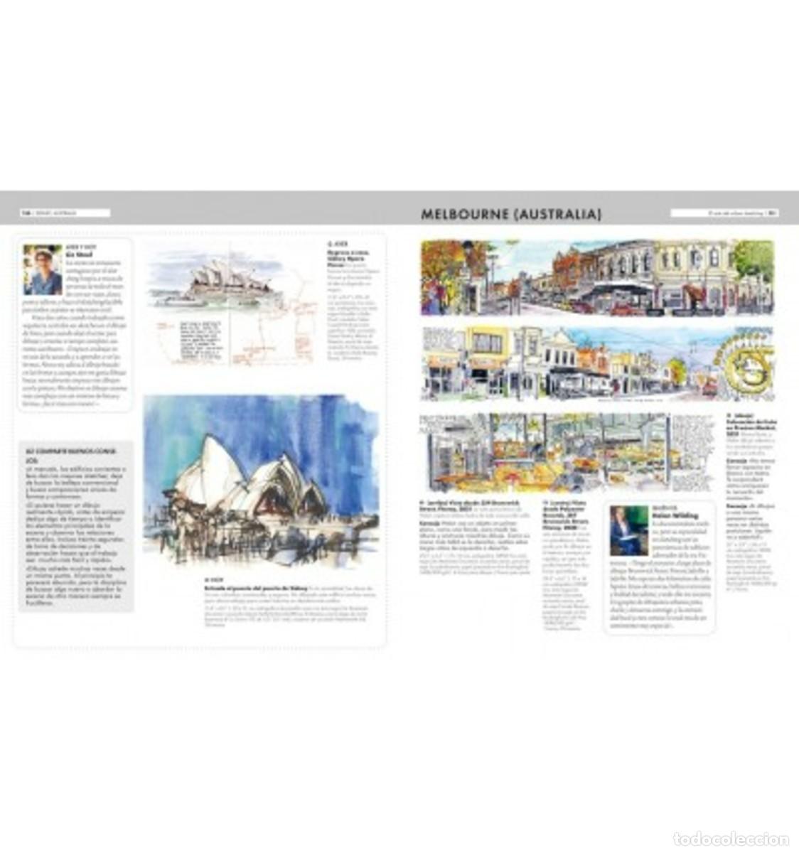 Libros: EL ARTE DEL URBAN SKETCHING - Foto 2