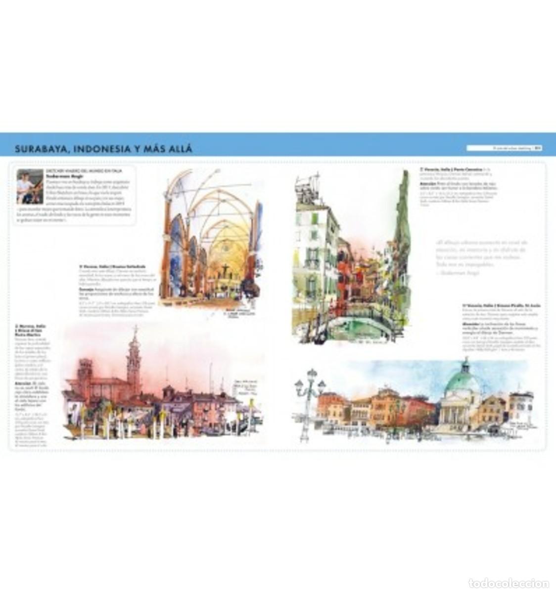 Libros: EL ARTE DEL URBAN SKETCHING - Foto 3