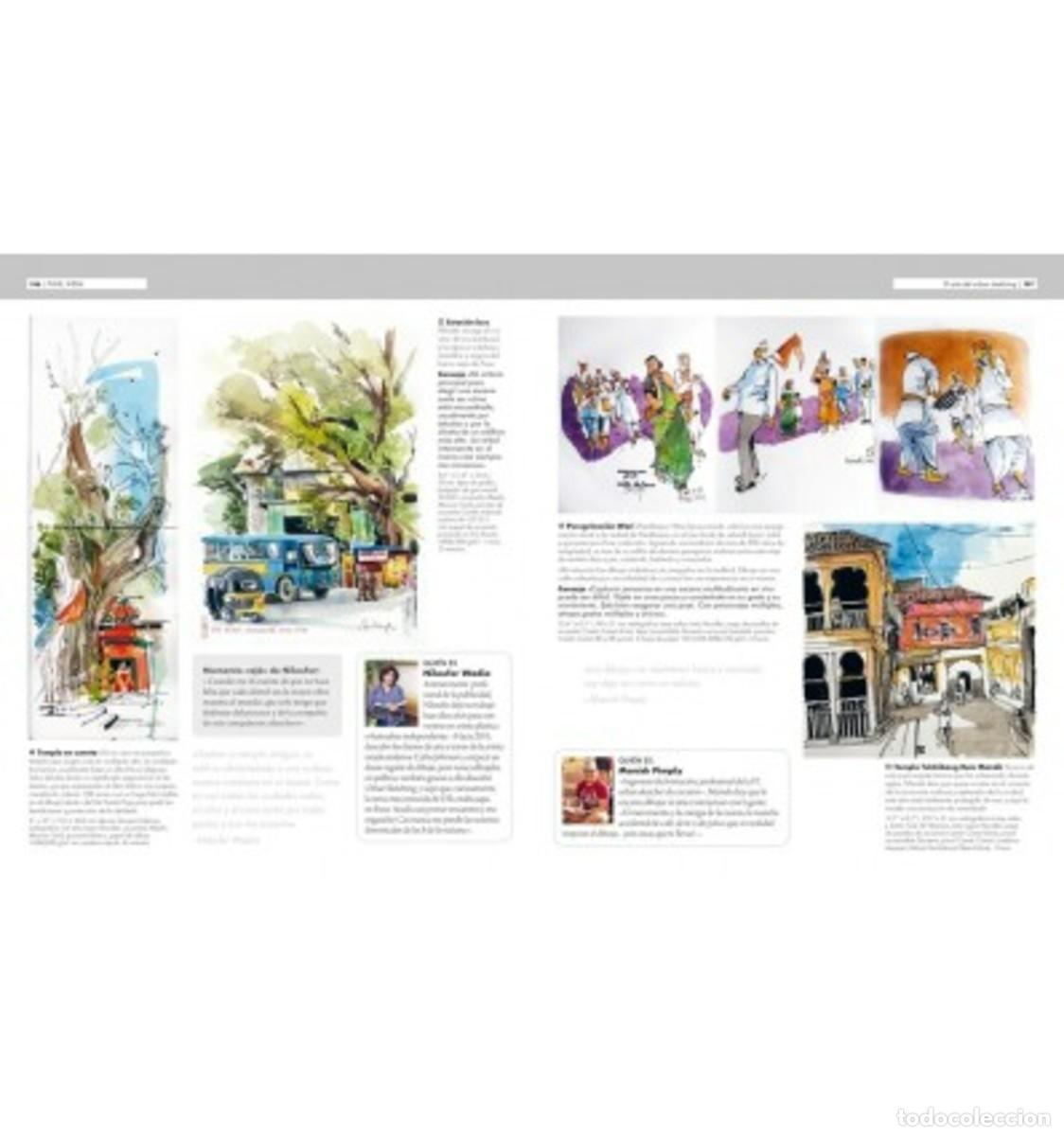 Libros: EL ARTE DEL URBAN SKETCHING - Foto 4
