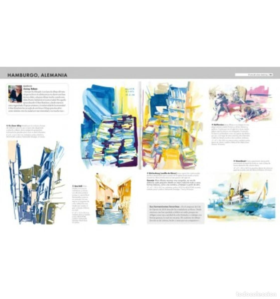 Libros: EL ARTE DEL URBAN SKETCHING - Foto 5