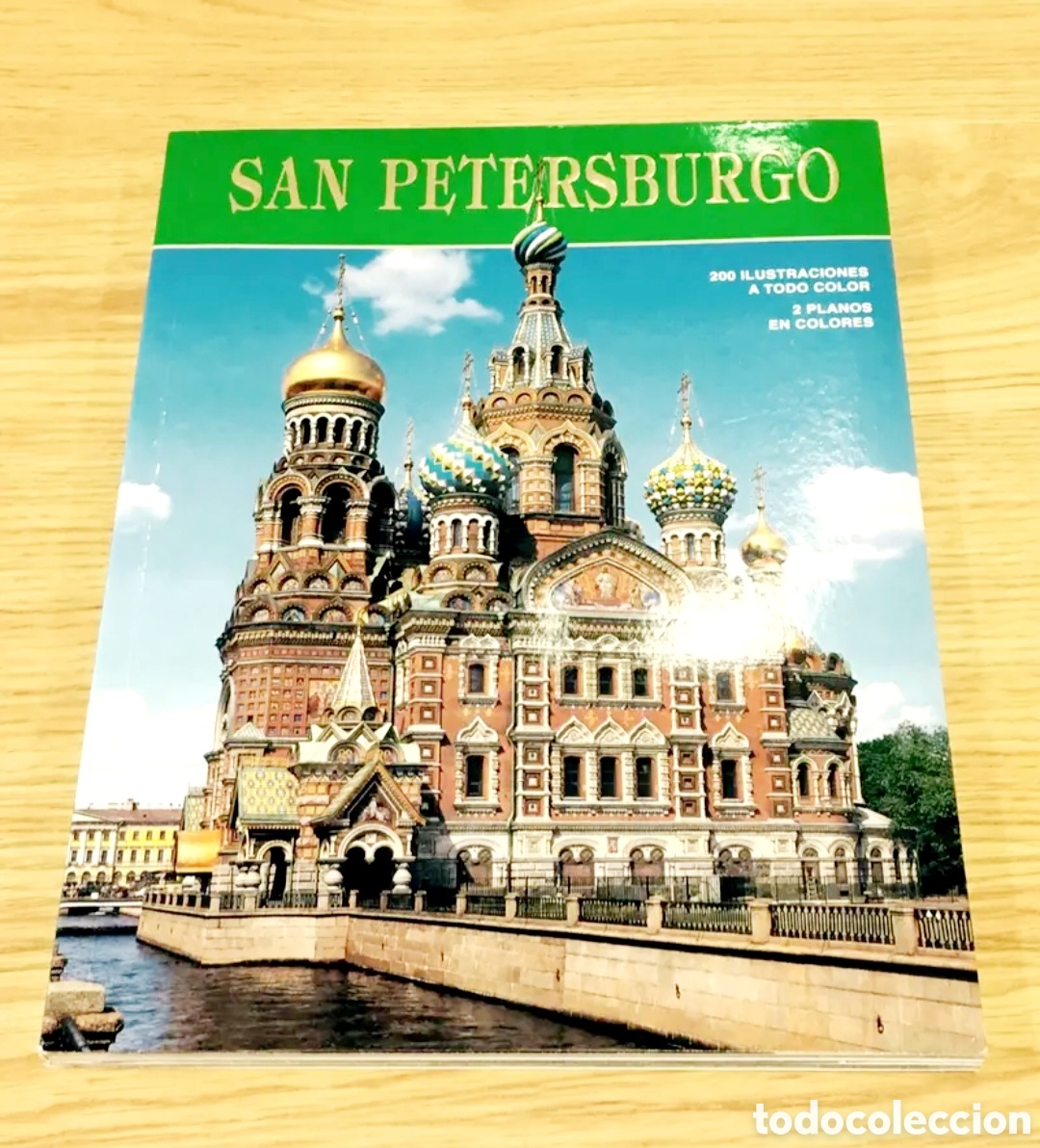 Libros: Libro/ Gu&iacute;a de Ssn Petersburgo - Foto 1