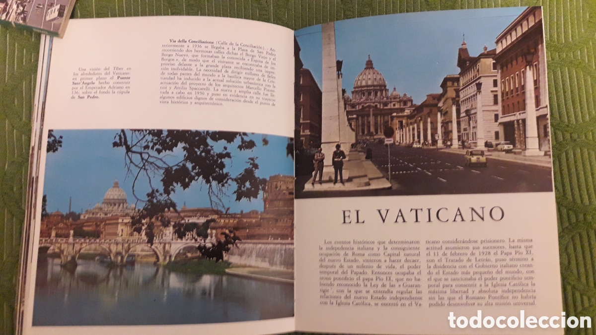 Libros: Gu&iacute;a de Roma y El Vaticano - Foto 4