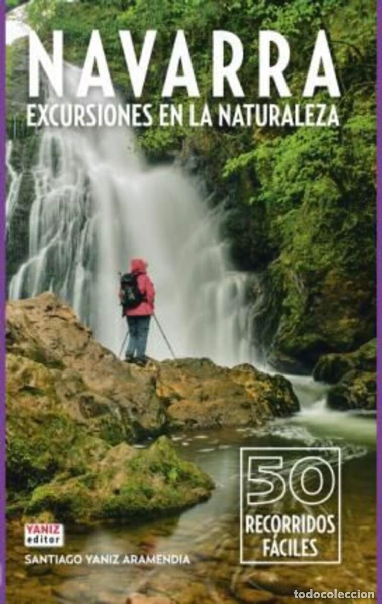 Libros: NAVARRA - EXCURSIONES EN LA NATURALEZA - Foto 1