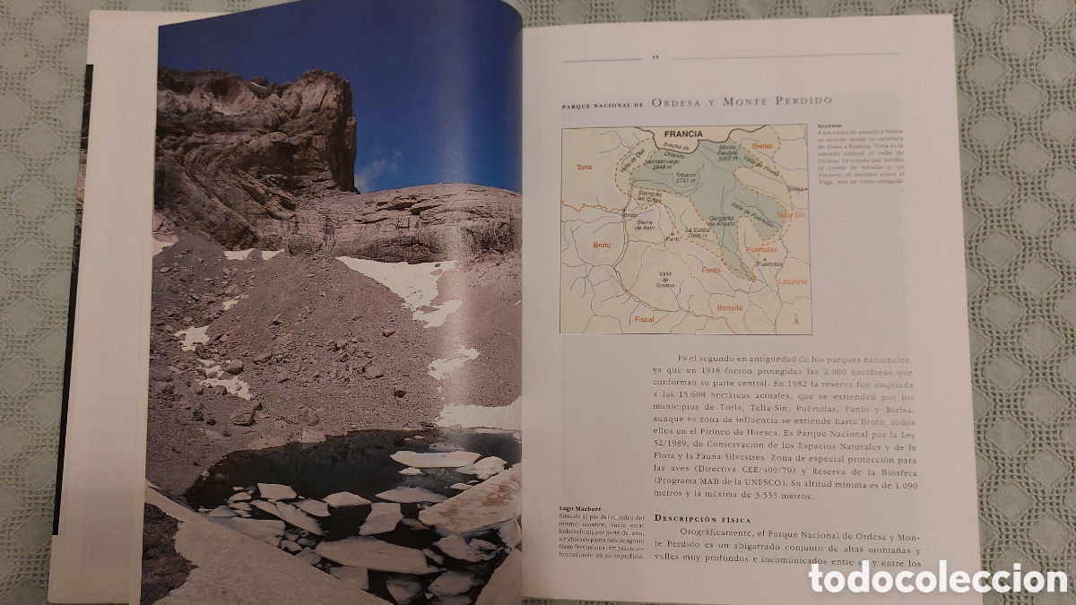 Libros: Parques Nacionales de Espa&ntilde;a - Foto 4