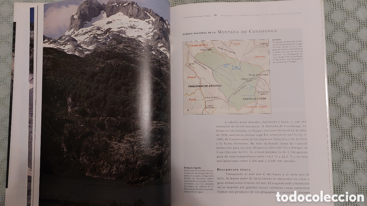 Libros: Parques Nacionales de Espa&ntilde;a - Foto 3