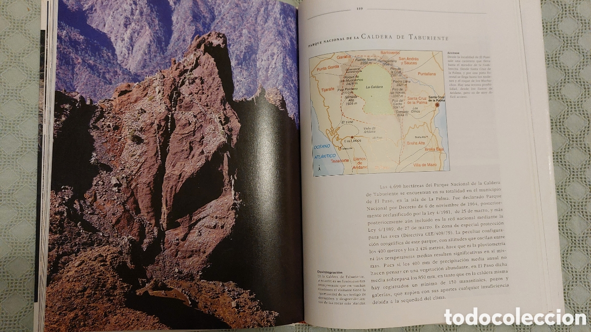 Libros: Parques Nacionales de Espa&ntilde;a - Foto 5