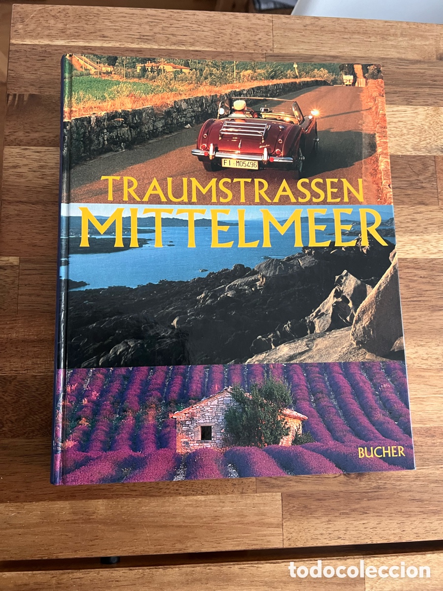 Libros: TRAUMSTRASSEN. MITTELMEER. (EN ALEM&Aacute;N) - Foto 1