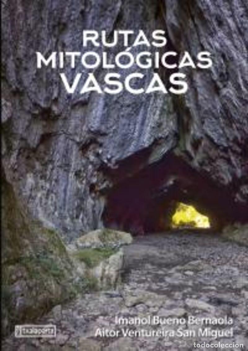 Libros: RUTAS MITOLOGICAS VASCAS - Foto 1