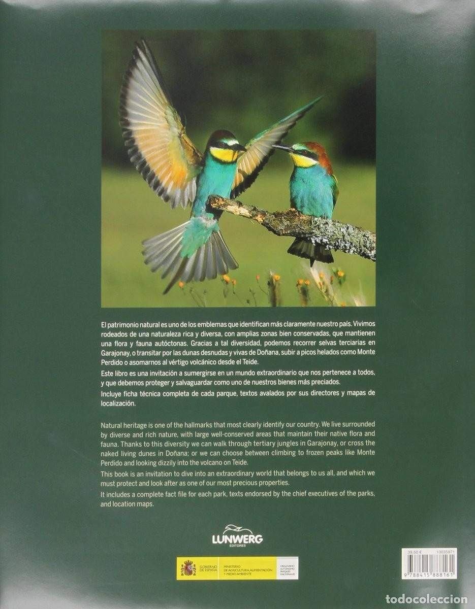 Libros: PARQUES NACIONALES DE ESPA&Ntilde;A - Foto 2